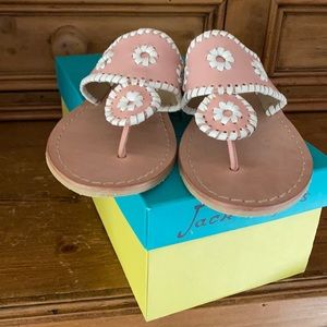 NIB Jack Rogers - Pretty in Blush